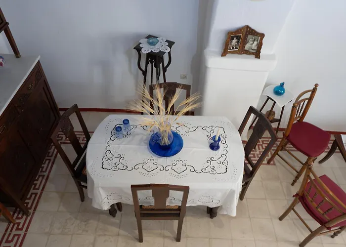 Casa de Férias Marousω's μaisonette Dhragoulas