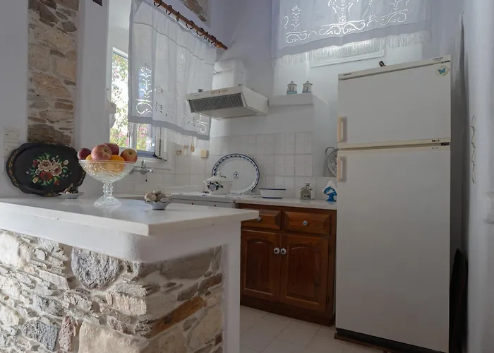 Marousω's μaisonette Casa de Férias Dhragoulas