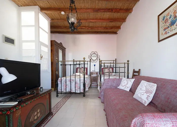 Casa de Férias Marousω's μaisonette